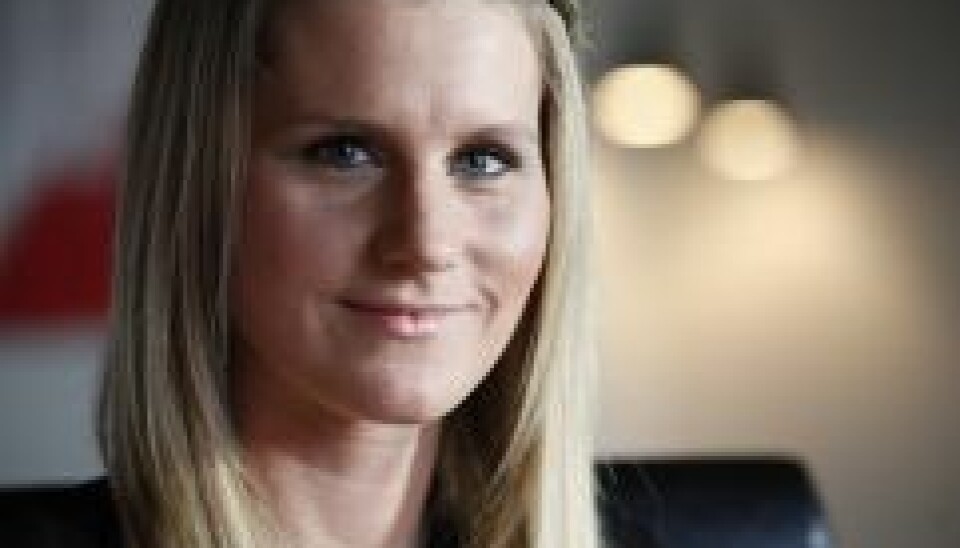 Putte har ikke på nuværende tidspunkt nogen kæreste. -Men der er da altid nogen, der er interessante, siger hun.Foto: Jakob Mydtskov/SBSTV Putte har ikke på nuværende tidspunkt nogen kæreste. -Men der er da altid nogen, der er interessante, siger hun.Foto: Jakob Mydtskov/SBSTV
