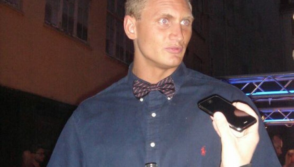Frederik løb atter med sejren, og er glad for, at han fik lov til at vise lidt mere af sig selv. (Foto: Andreas Kaae) Frederik løb atter med sejren, og er glad for, at han fik lov til at vise lidt mere af sig selv. (Foto: Andreas Kaae)