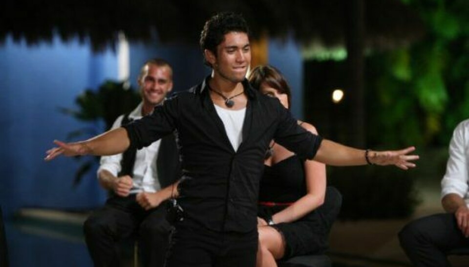 Carlos var en kæk og underholdende deltager på hotellet. (Foto: TV3)