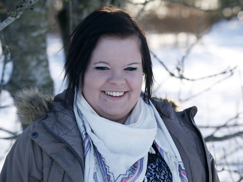Nu hedder hun Malene, men da vi lærte hende at kende i 'De unge mødre' gik hun under navnet Inge Yvonne, og vi fulgte med, da hun blev mor til datteren Annabel. Foto: SBS/Jakob Mydtskov Nu hedder hun Malene, men da vi lærte hende at kende i 'De unge mødre' gik hun under navnet Inge Yvonne, og vi fulgte med, da hun blev mor til datteren Annabel. Foto: SBS/Jakob Mydtskov
