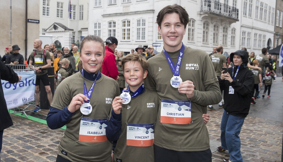 Royal Run 2022, København Prinsesse Isabella Prins Vincent Prins Christian