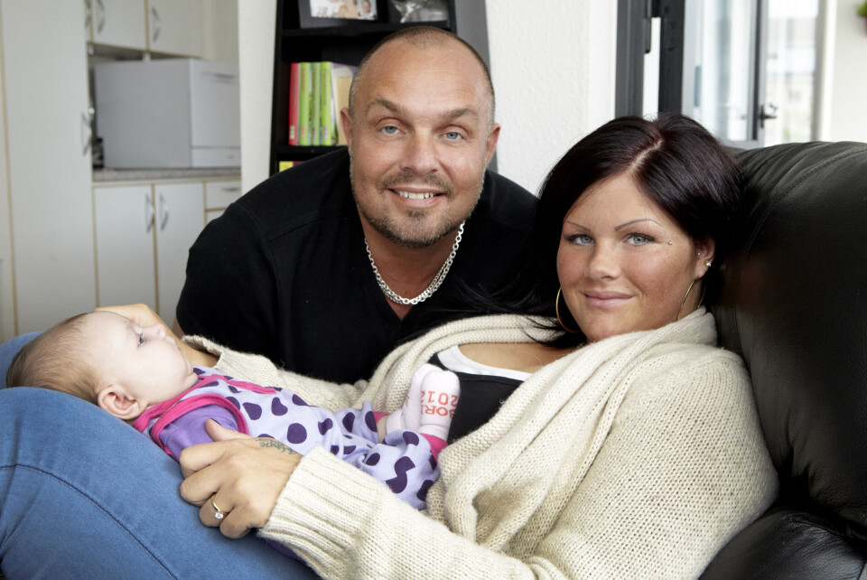 I de senere år af serien kom Nanna Dan Eliasen, kæresten Ditlev og datteren Malucca. Foto: SBS: Krestine Havemann I de senere år af serien kom Nanna Dan Eliasen, kæresten Ditlev og datteren Malucca. Foto: SBS: Krestine Havemann