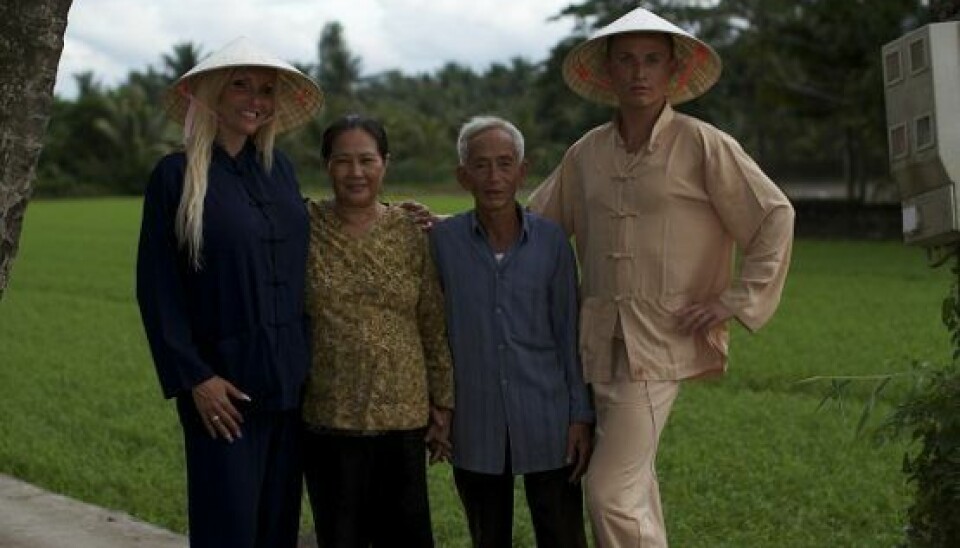 Linse var meget imponeret af turen til Vietnam. (Foto: TV3)