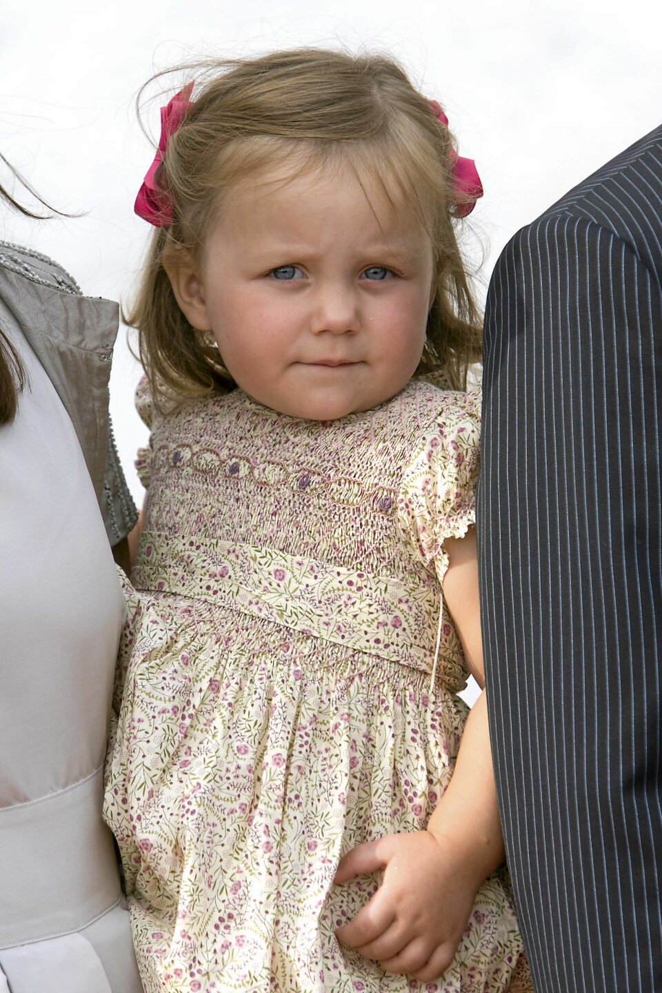 Her var Prinsesse Isabella til kongelig barnedåb i Møgeltønder Kirke i anledning af Prins Henrik Carl Joachim Alains store dag.