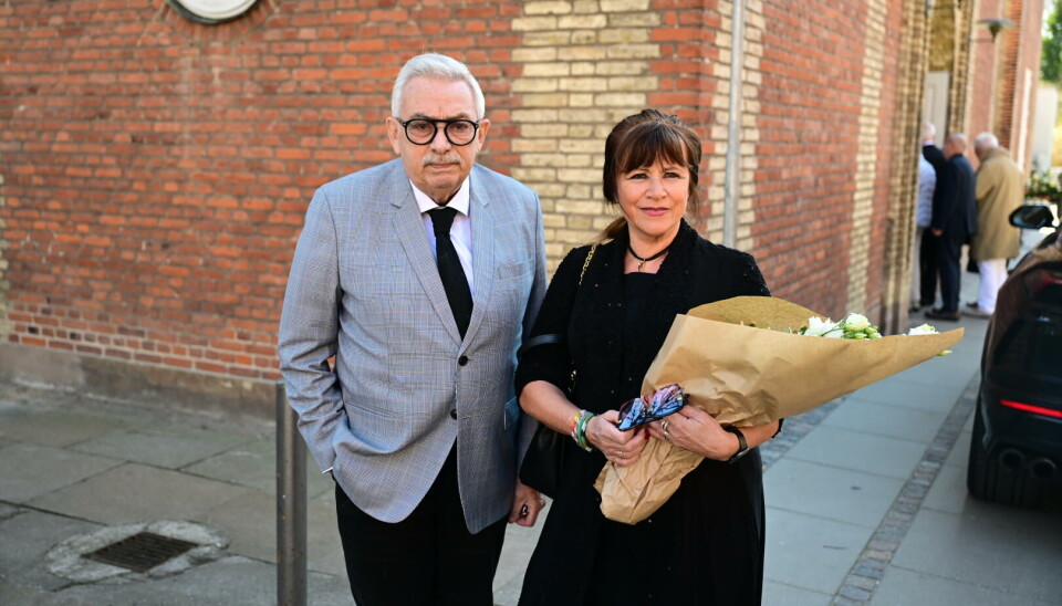 Johnny Reimar og Kirsten Siggaard. Johnny Reimar og Kirsten Siggaard.