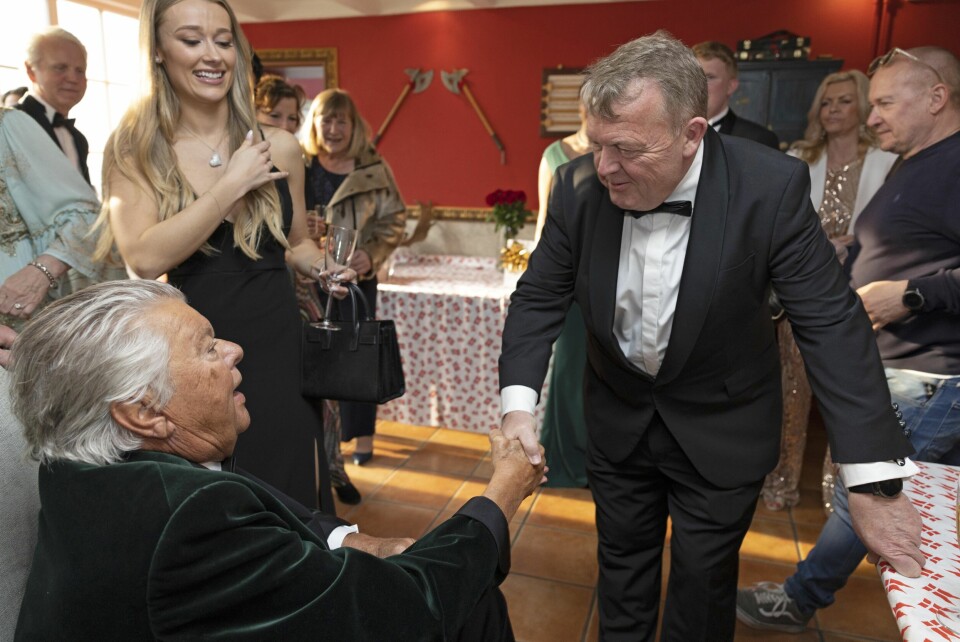 Christian Kjær holder 80 års fødselsdag på Sophienlyst Slot