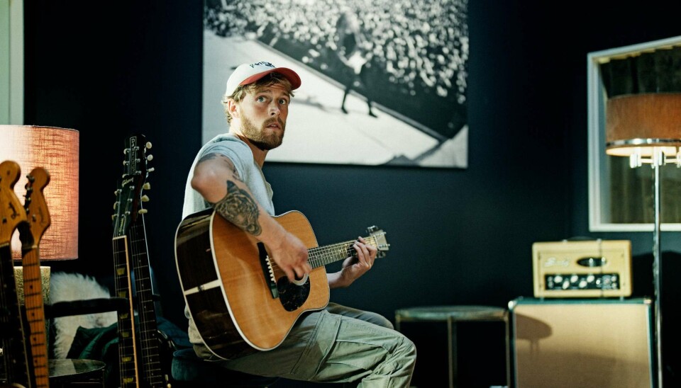 Se traileren: Christopher spiller hovedrolle i ny film på Netflix