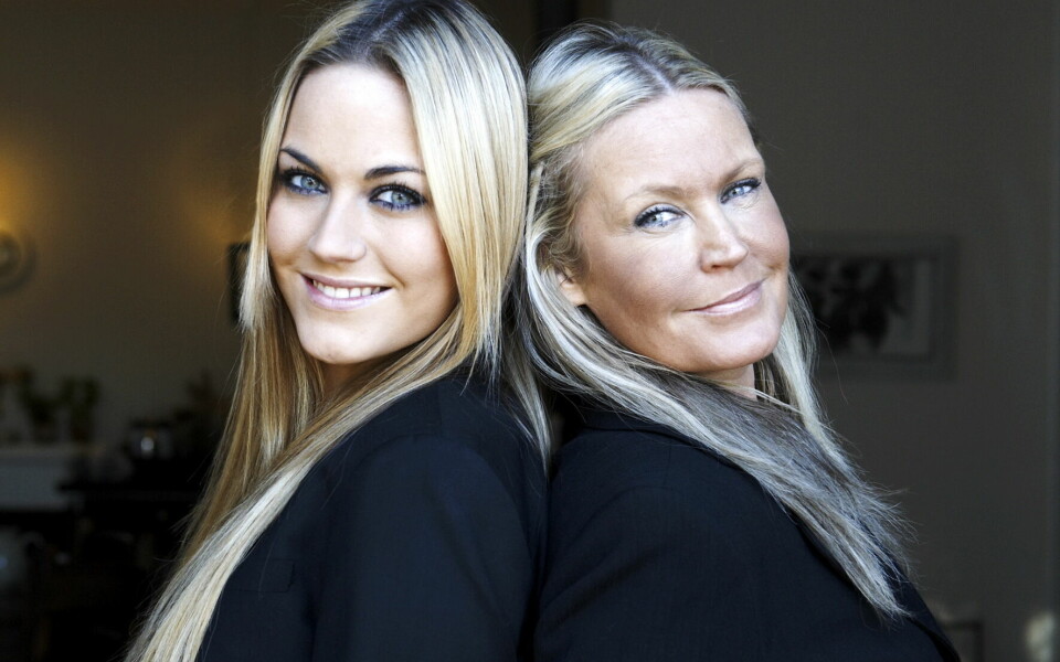 Amalie og hendes mor (Foto: TV3/Anders Wichstrøm)