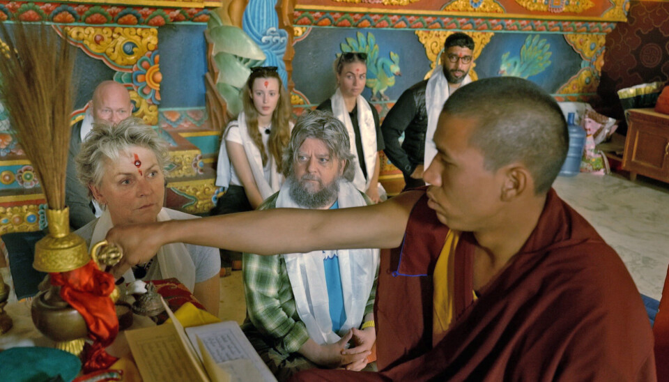 – Jeg er det mindst spirituelle mennesker, jeg kender,
har ingen religiøse tilbøjeligheder, og jeg var heller ikke
pludselig i kontakt med noget større end mig selv. – Jeg er det mindst spirituelle mennesker, jeg kender,
har ingen religiøse tilbøjeligheder, og jeg var heller ikke
pludselig i kontakt med noget større end mig selv.