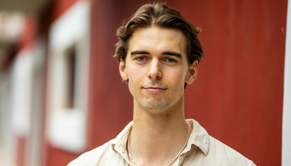 Adam i 'Bachelorette'. Adam, 24 år, København, single i to år, CBS-studerende.