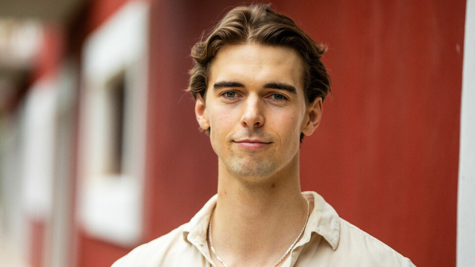 Adam i 'Bachelorette'. Adam, 24 år, København, single i to år, CBS-studerende.