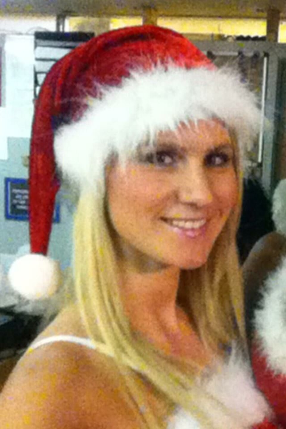 Putte skaber julestemning (Foto: Privat) Putte skaber julestemning (Foto: Privat)