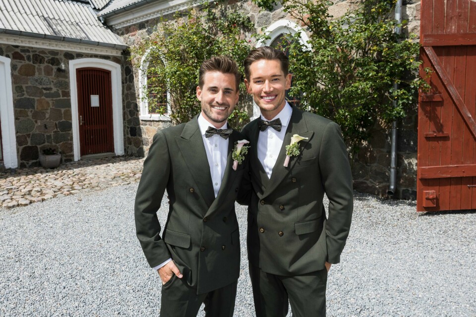 Frederik og Mortens bryllup 28. maj 2023