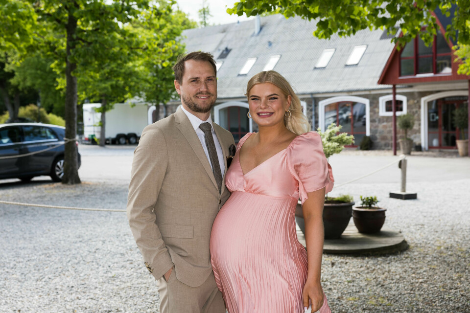Tilde Munkholm og Thomas Gregersen til Frederik og Mortens bryllup