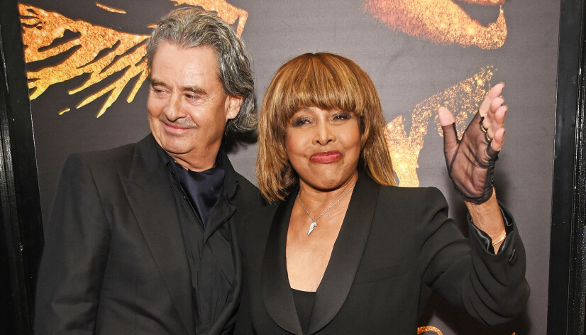 Erwin
Bach
og Tina
Turner i
2018