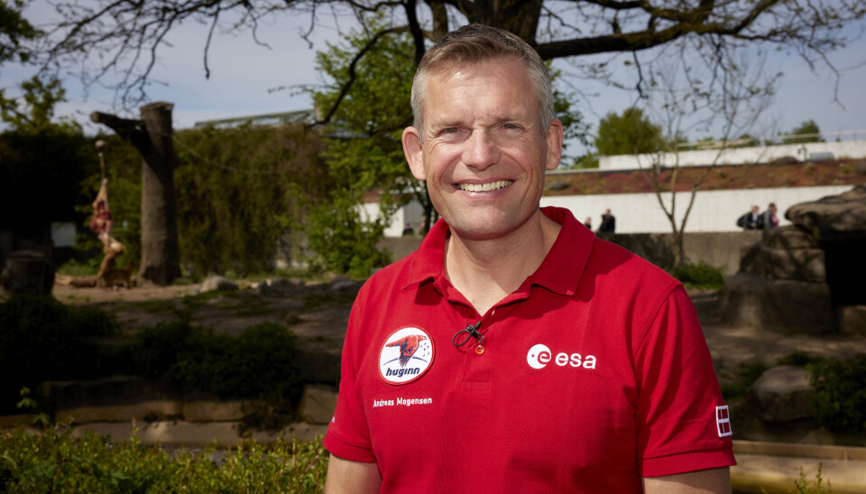 Astronautens hjertesag: Vi skal passe på