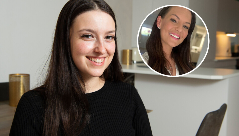 Maria Mainz og Sandra Sommer Maria Mainz og Sandra Sommer