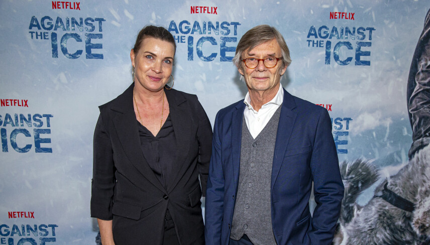 Premiere på 'Against the Ice'.