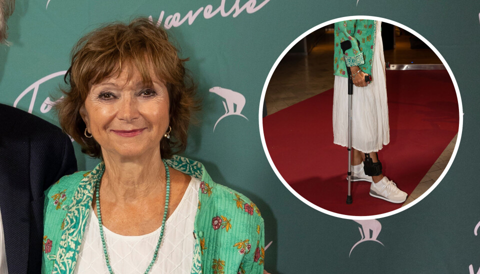 Sonja Oppenhagen til premiere på 'Toves værelse'. Sonja Oppenhagen til premiere på 'Toves værelse'.