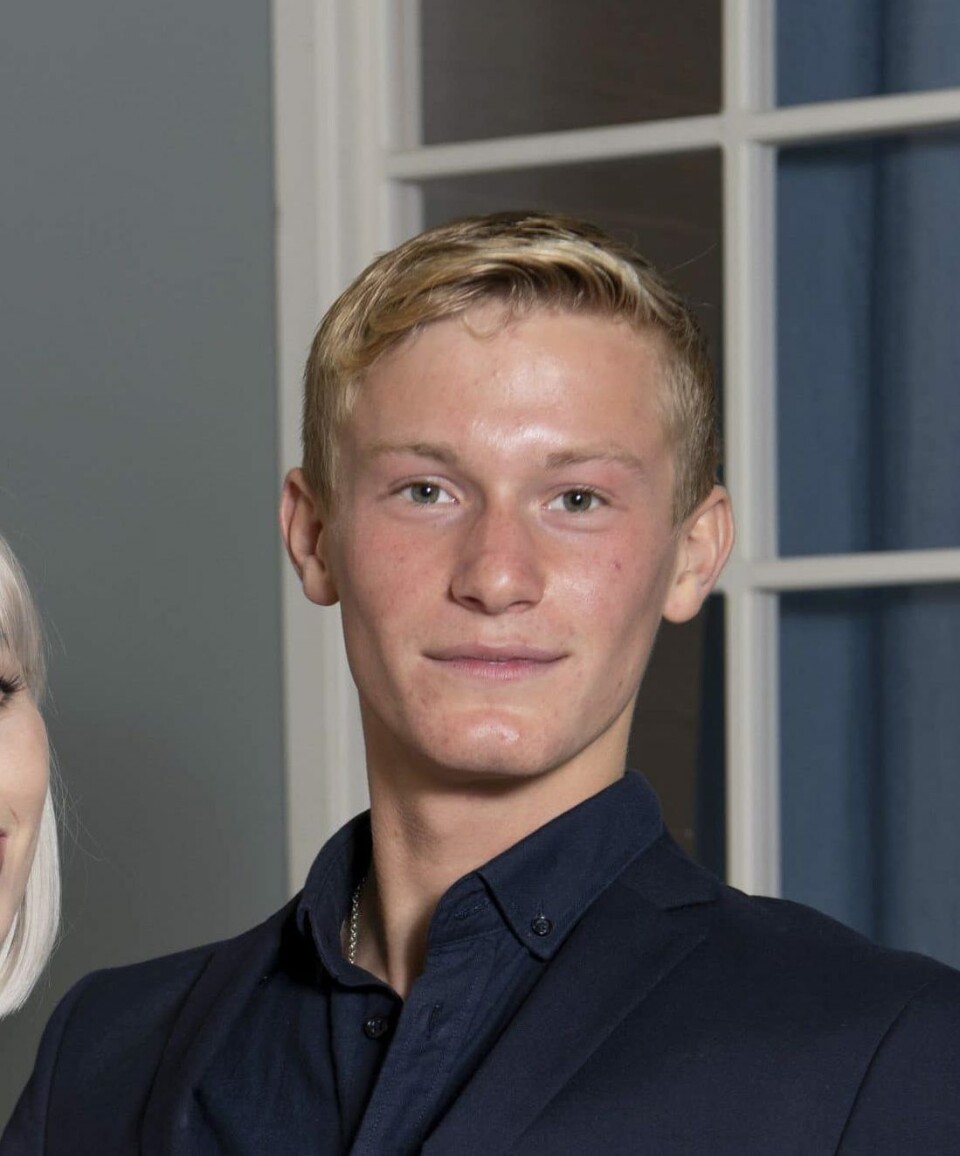 Albert Rosin Harson 31-årige Jenna Bagge og 18-årige Albert Rosin Harson. (Foto: Anthon Unger)
