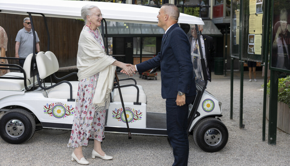 Repremiere på Den standhaftige tinsoldat med dronning Margrethe.