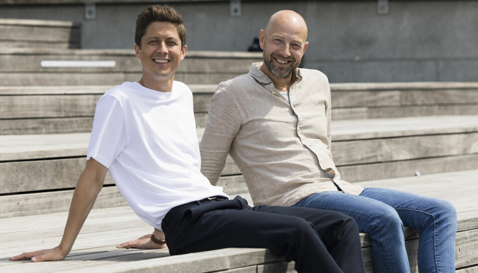 Interview med de to værter for Tour de France 2023, TV2 Rasmus Staghøj og Søren Reedtz