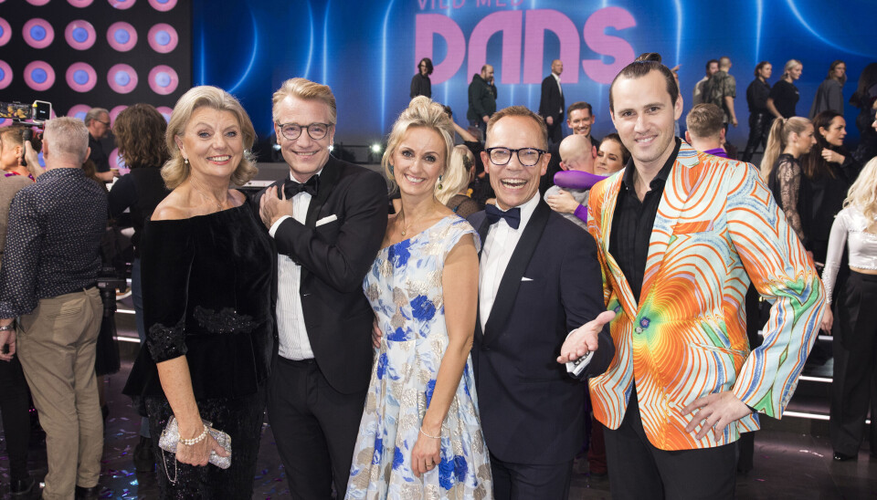 Anne Laxholm, Nikolaj Hübbe, Marianne Eihilt, Jens Werner og Sonny Fredie Pedersen Anne Laxholm, Nikolaj Hübbe, Marianne Eihilt, Jens Werner og Sonny Fredie Pedersen