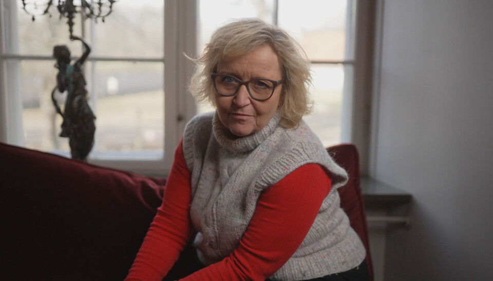 Journalist og tv-vært Tine Gøtzsche Journalist og tv-vært Tine Gøtzsche