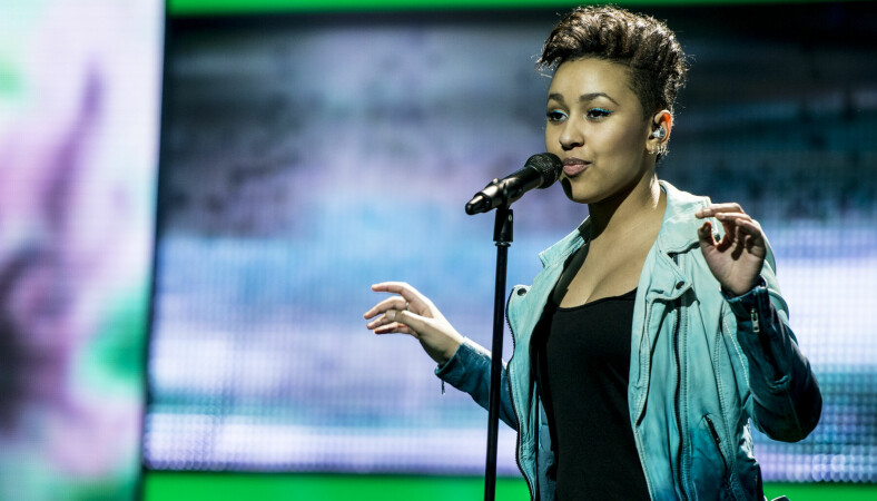 Zaina deltog i 2013 i ' X Factor', hvor hun havde Blachman som mentor.