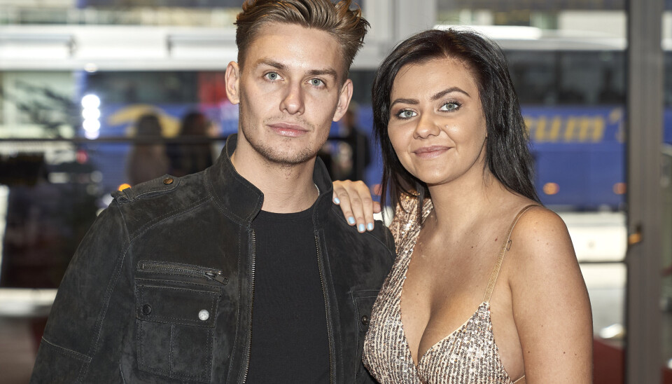 Boris Laursen og Fie Laursen i 2019.