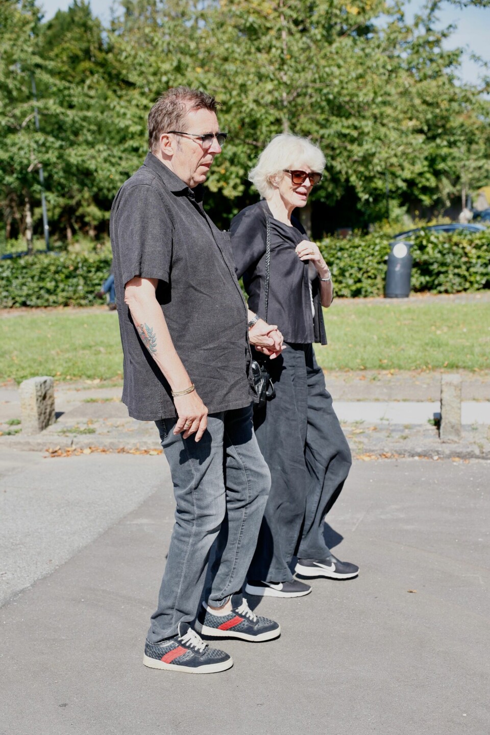 Søren Østergaard og hustru Lisbeth Lundquist.