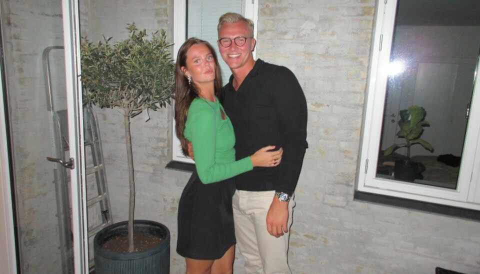 Mads fra 'Bachelorette' og kæresten Olivia Mads fra 'Bachelorette' og kæresten Olivia