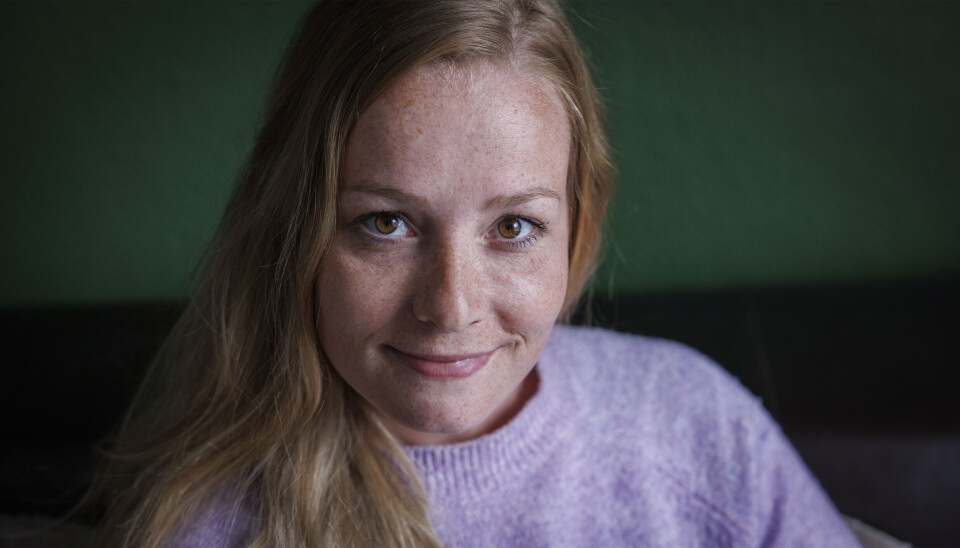 Christina fra Landmand søger kærlighed. Christina fra Landmand søger kærlighed.