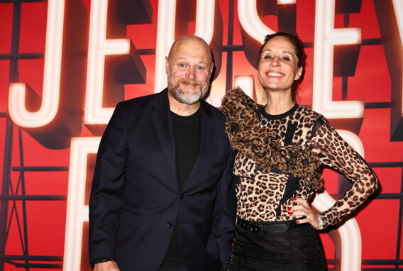 Mads Steffensen og Elisa Lykke til premiere på Jersey Boys
