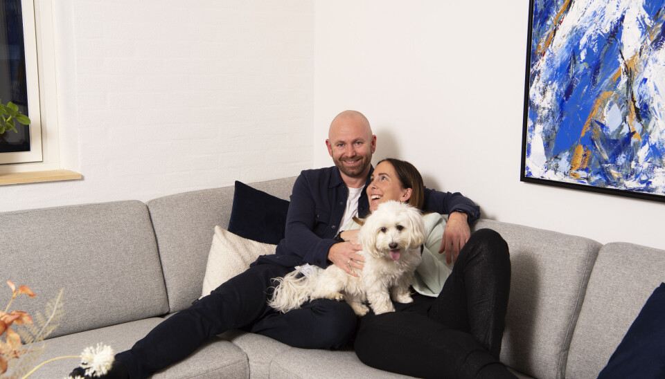 Jeanette Lagoni og Michael Ewald Hansen Jeanette Lagoni og Michael Ewald Hansen