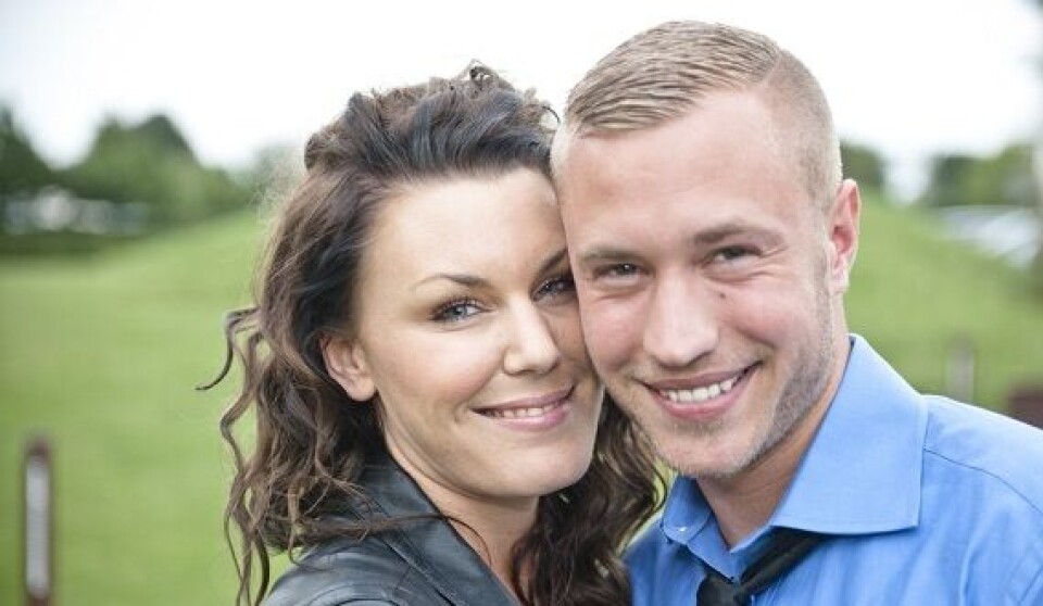 Nadia og Peter har sammen to-årige Liam. (Foto: TV3) Nadia og Peter har sammen to-årige Liam. (Foto: TV3)