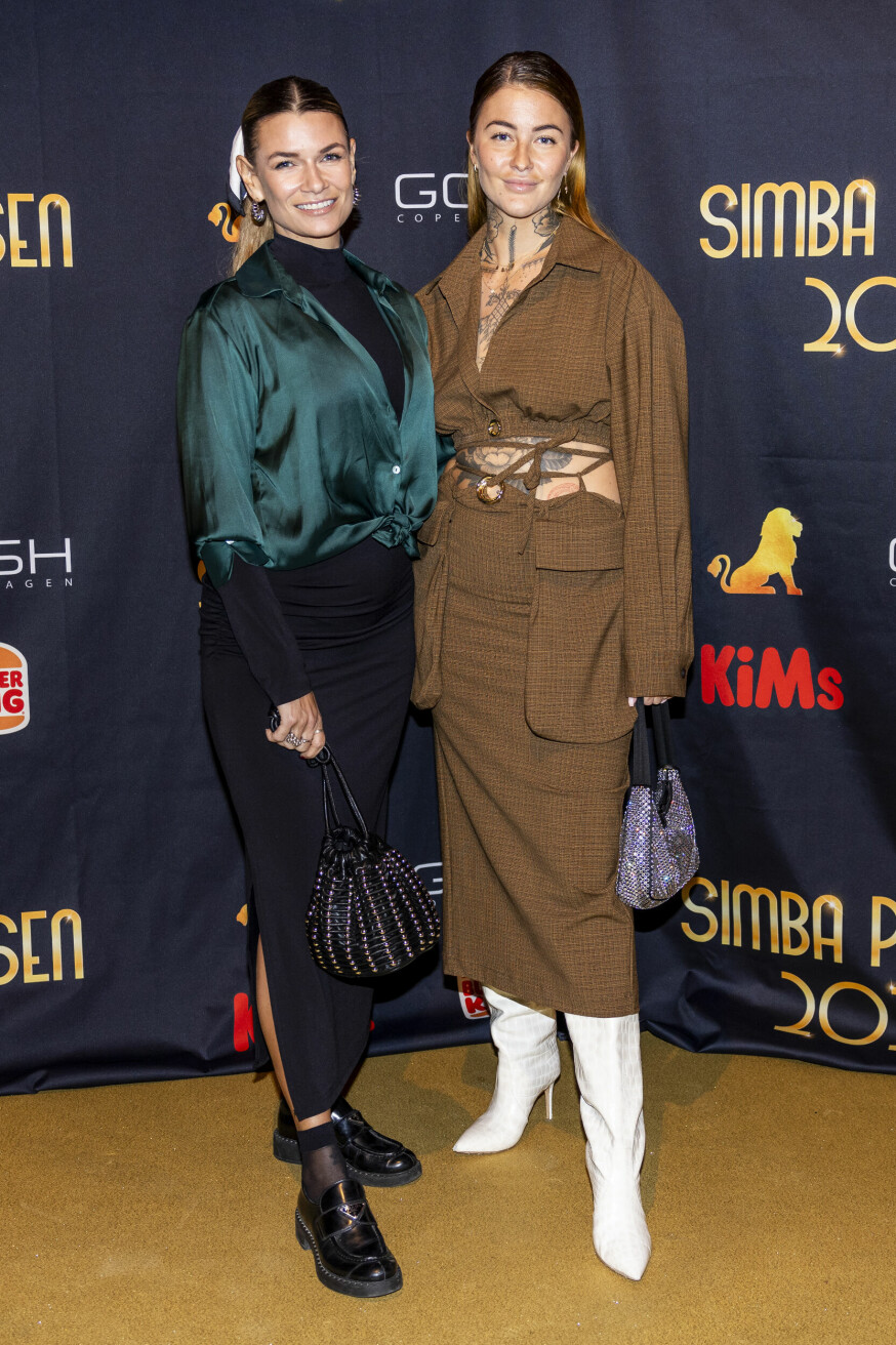 Rikke Gøransson og Olivia Salo til Simba Prisen 2023