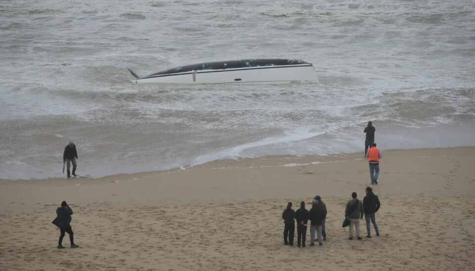 Forliset fandt sted ud for Praia Formosa ved Santa Cruz Torres Vedras i Portugal.