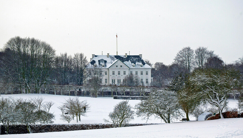 Den kongelige familie
skal fejre jul på
Marselisborg Slot