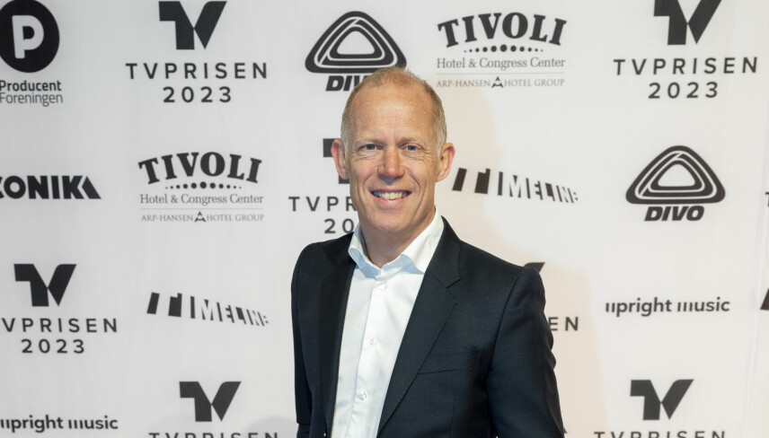 'Tvprisen' 2023, Tivoli Congres Center, Morten Spiegelhauer