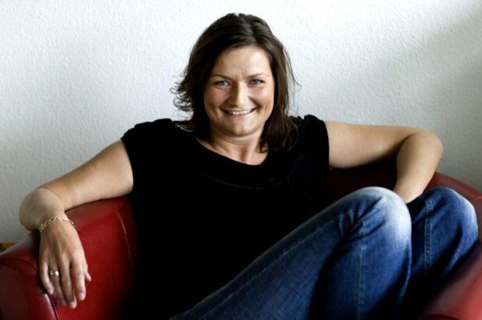 Dildo-Jill. (Foto: Jeppe Michael Jensen) Dildo-Jill. (Foto: Jeppe Michael Jensen)