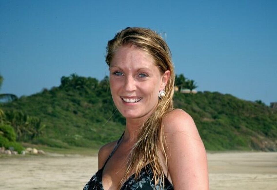Tina, da hun deltog i 'Paradise' (Foto: TV3) Tina, da hun deltog i 'Paradise' (Foto: TV3)