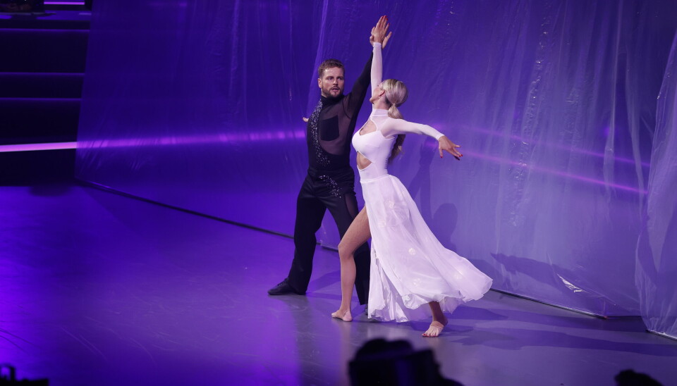 Kasper og Karinas freestyle i 'Vild med dans'-finalen
