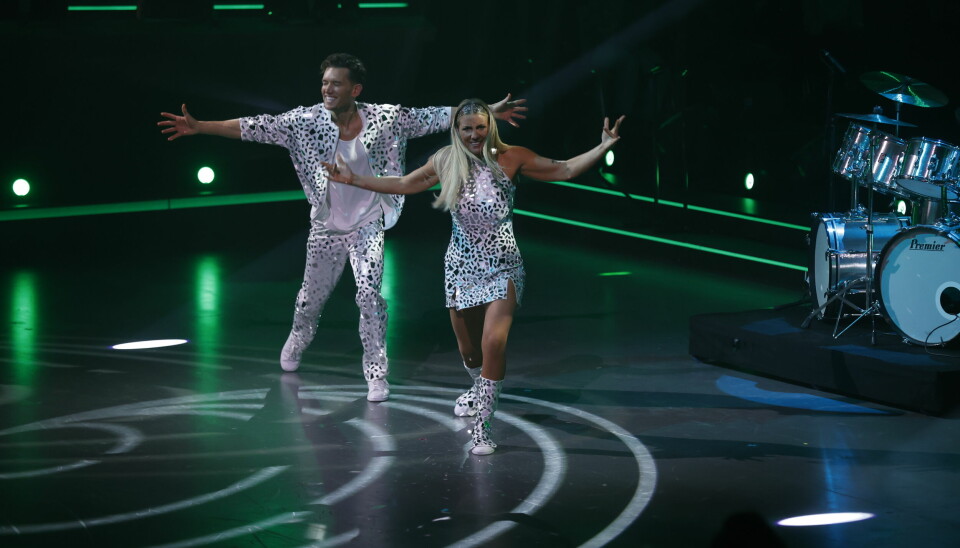 Mette og Mortens freestyle i 'Vild med dans'-finalen.