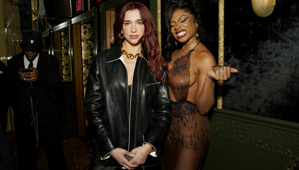 Dua Lipa and Megan Thee Stallion attend the GQ Men of the Year Party 2023.
