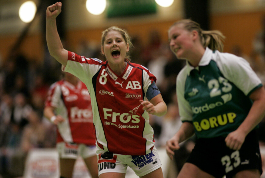 Lotte Haandbæk, Team Esbjerg