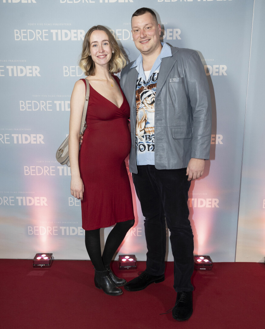 Sarah Juel Werner og Ari Alexander til premiere på 'Bedre tider'