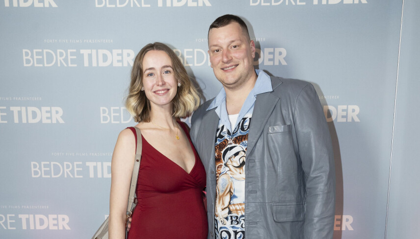 Sarah Juel Werner og Ari Alexander til premiere på 'Bedre tider'