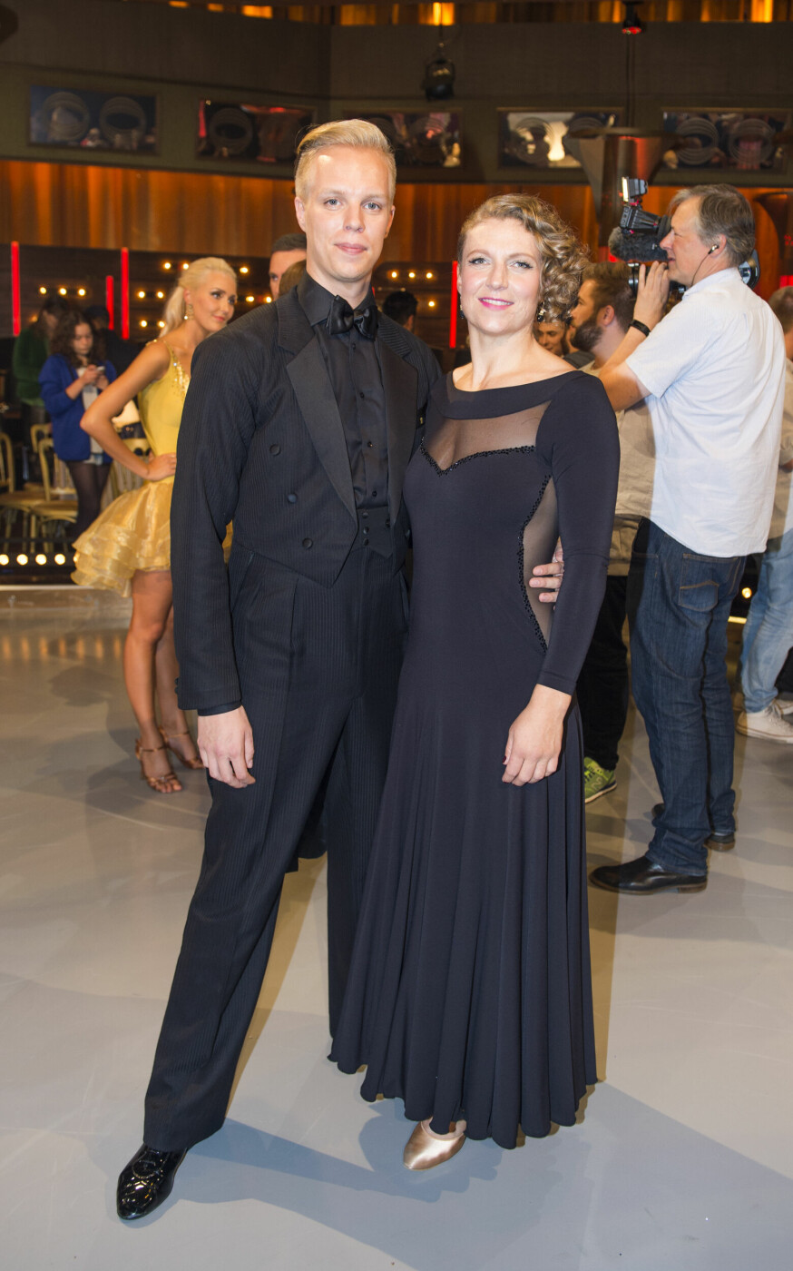 Vild med dans, 2015. Katrine Fruelund og Aslak Amtrup