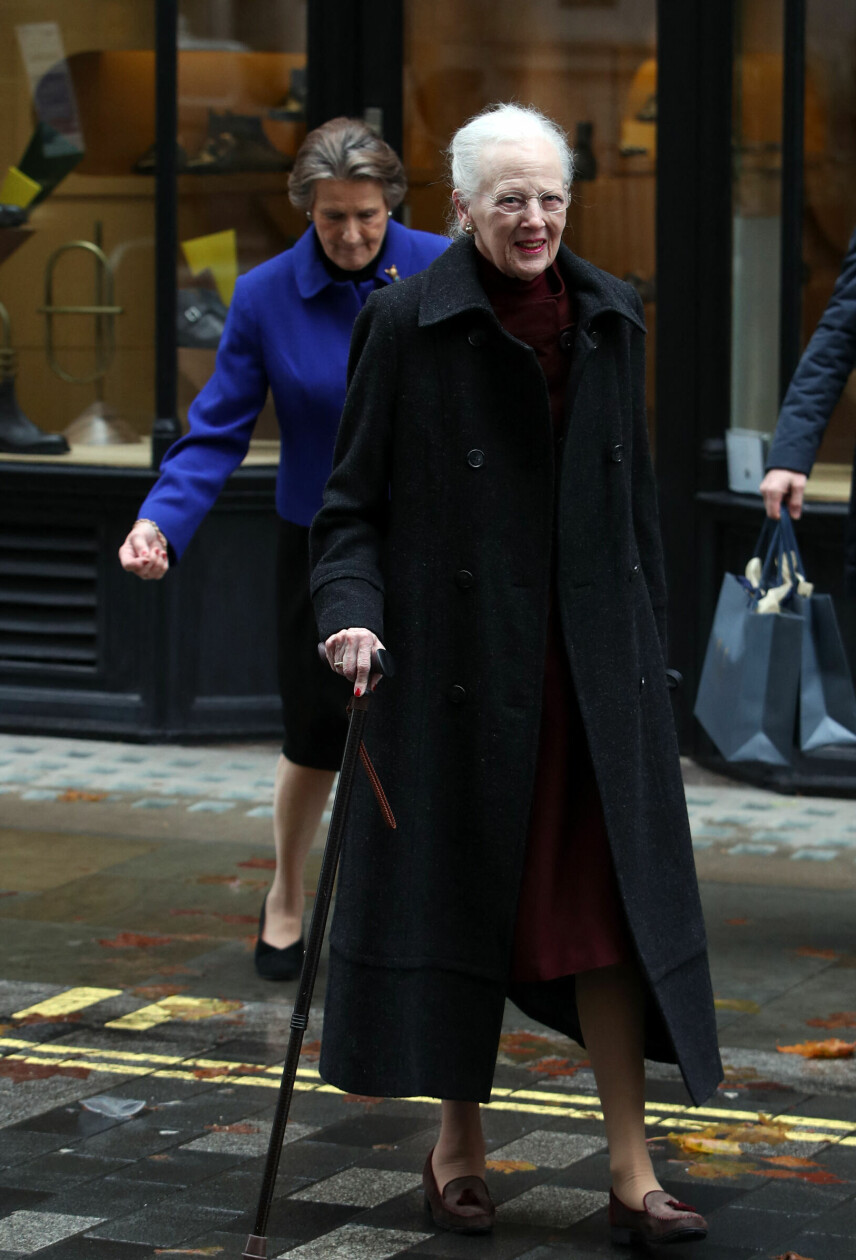 Dronningen kan næsten gå ubemærket rundt i London, som hun har elsket, siden hun besøgte byen første gang som 12-årig i 1952.